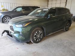 Vehiculos salvage en venta de Copart Abilene, TX: 2024 Toyota Highlander LE