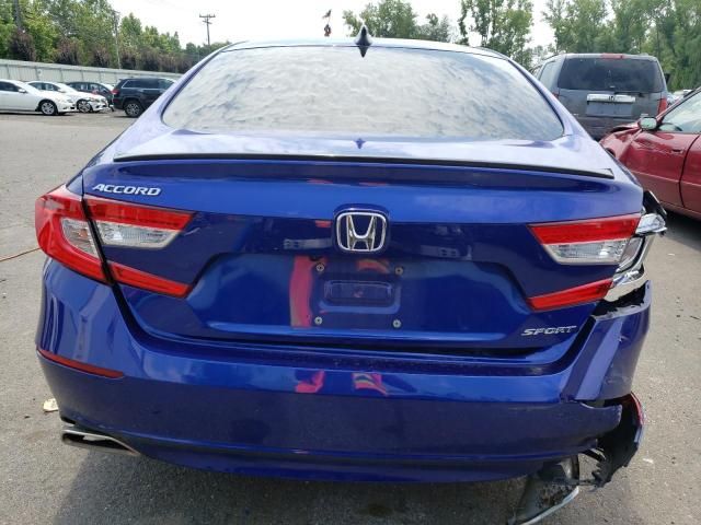 2022 Honda Accord Sport