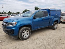 Salvage trucks for sale at Los Angeles, CA auction: 2022 Chevrolet Colorado