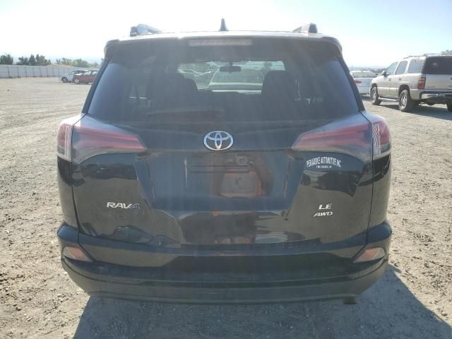 2016 Toyota Rav4 LE