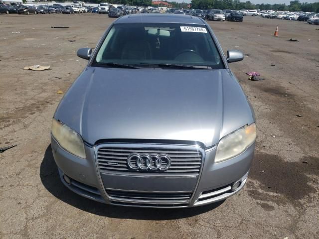 2006 Audi A4 2.0T Quattro