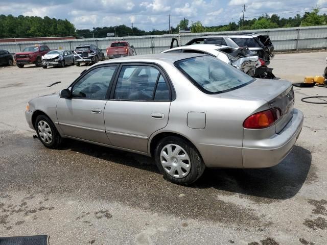 2002 Toyota Corolla CE