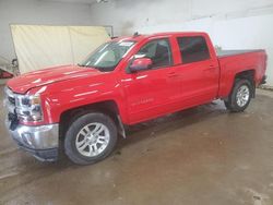 Vehiculos salvage en venta de Copart Davison, MI: 2017 Chevrolet Silverado K1500 LT