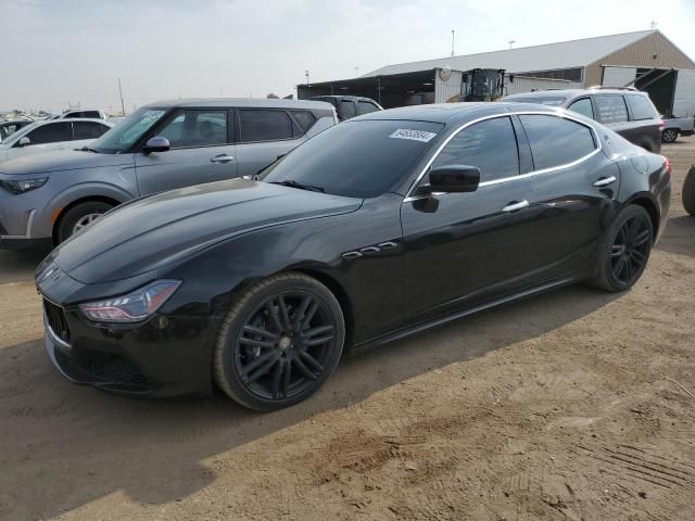 2014 Maserati Ghibli S