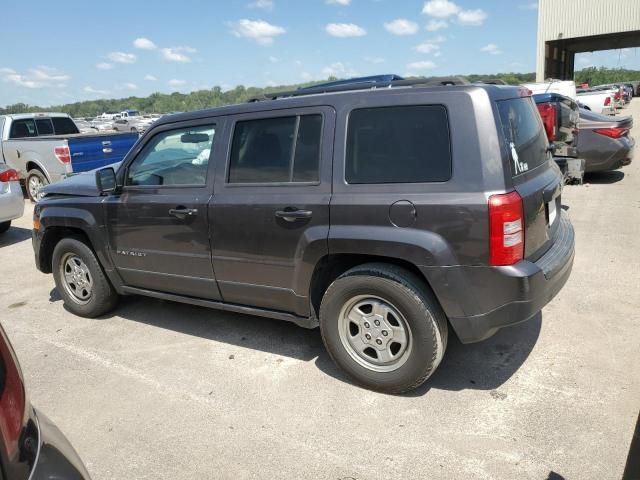 2016 Jeep Patriot Sport