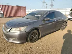 Salvage cars for sale at Elgin, IL auction: 2015 Honda Accord Sport