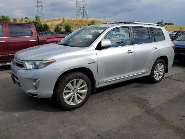 2011 Toyota Highlander Hybrid Limited