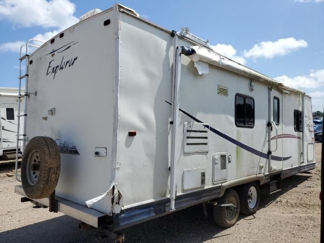 2006 Explorer Travel Trailer