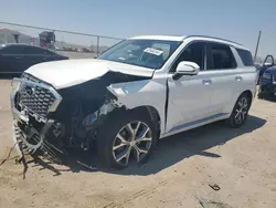 Salvage cars for sale at North Las Vegas, NV auction: 2022 Hyundai Palisade Limited