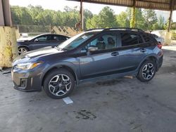 Subaru Crosstrek salvage cars for sale: 2018 Subaru Crosstrek Limited