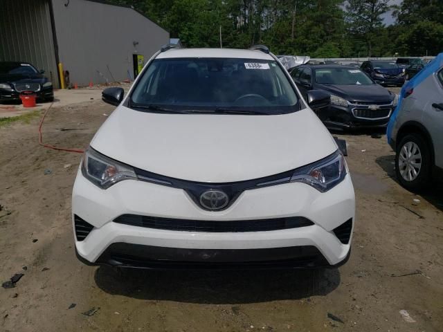 2018 Toyota Rav4 LE