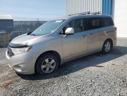 Salvage cars for sale at Elmsdale, NS auction: 2011 Nissan Quest S