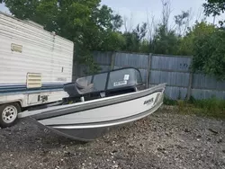 Salvage boats for sale at Franklin, WI auction: 2021 Smokercraft Boat