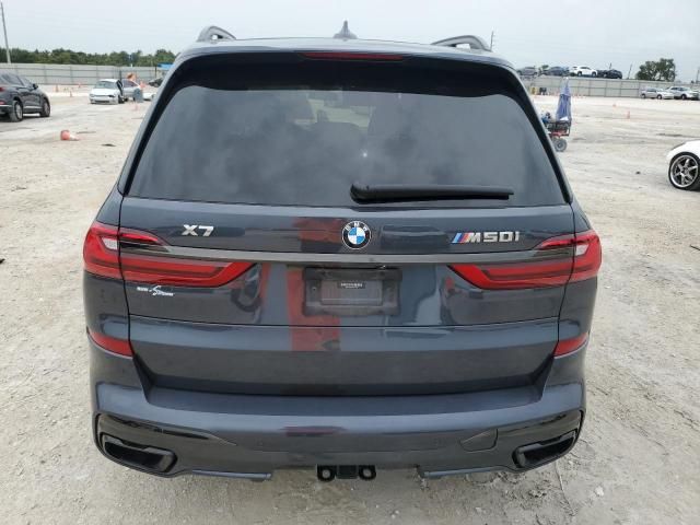 2021 BMW X7 M50I