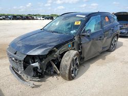 Salvage cars for sale from Copart San Antonio, TX: 2022 Hyundai Tucson SEL