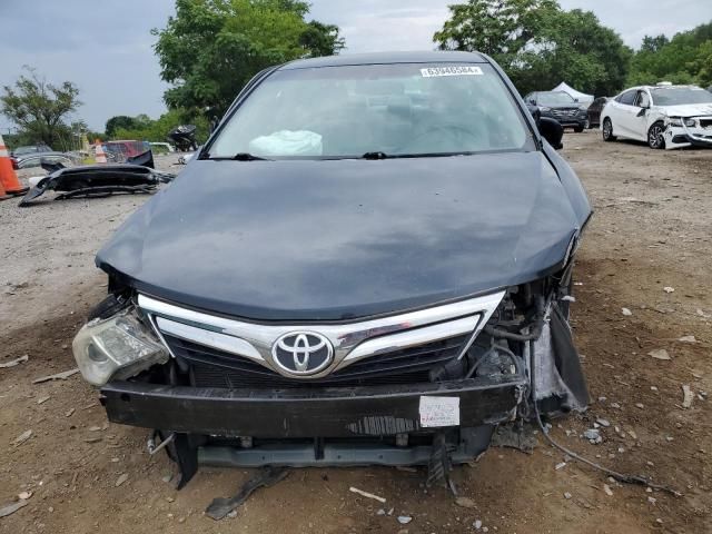 2013 Toyota Camry Hybrid