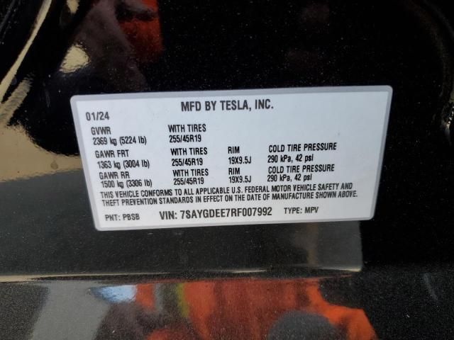 2024 Tesla Model Y