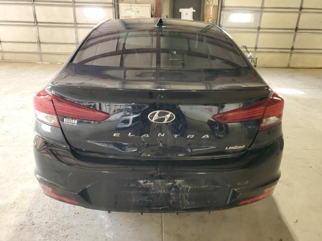 2019 Hyundai Elantra SEL