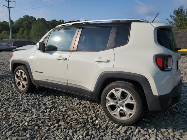 2016 Jeep Renegade Limited