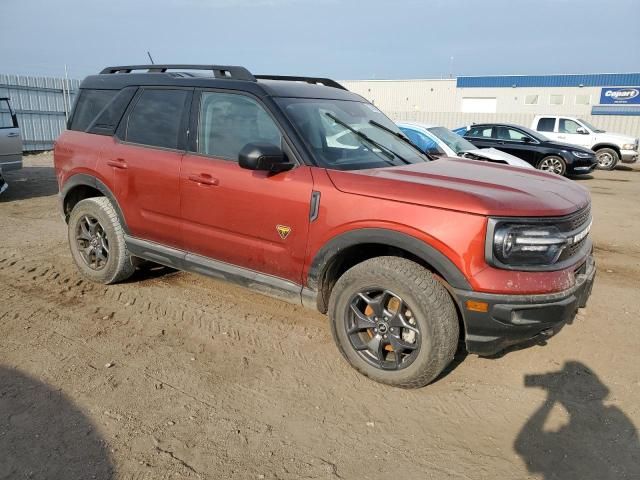 2022 Ford Bronco Sport Badlands