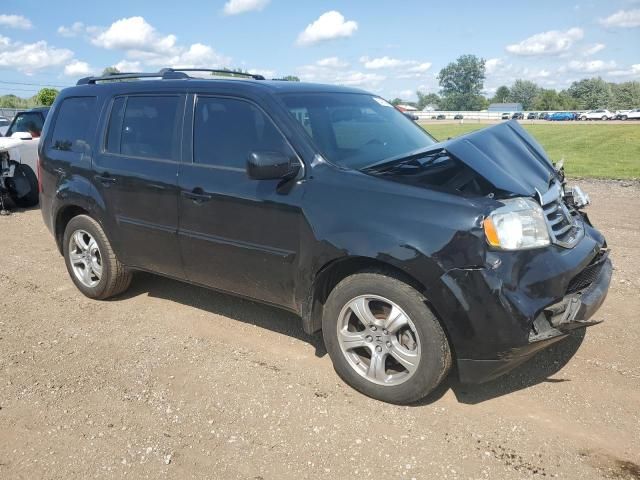 2012 Honda Pilot EXL