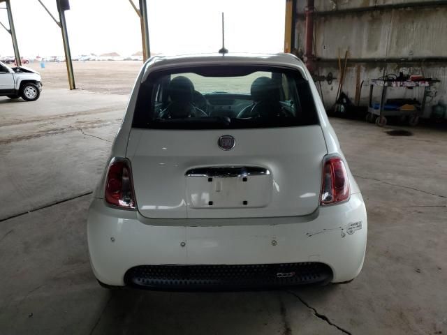 2014 Fiat 500 Electric