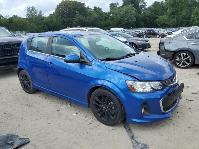 2018 Chevrolet Sonic LT