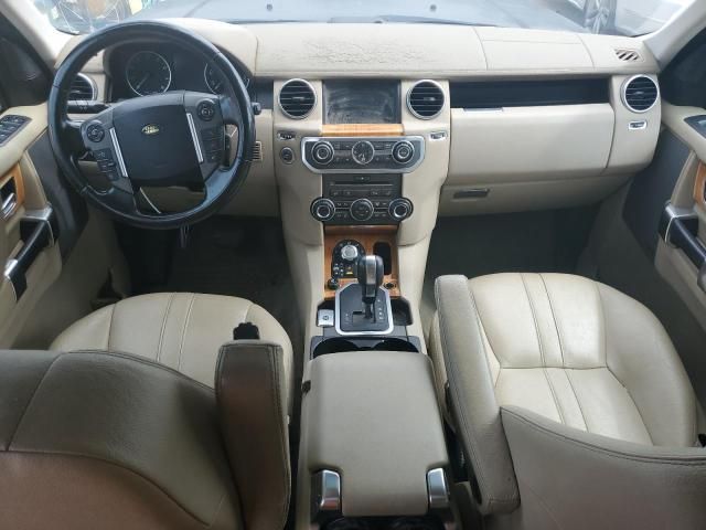 2010 Land Rover LR4 HSE