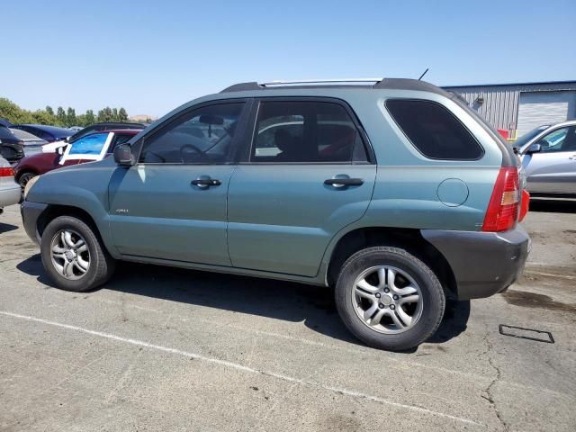 2007 KIA Sportage EX