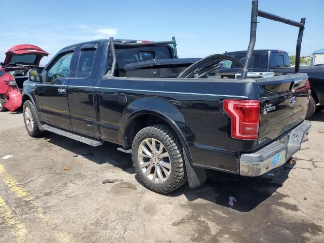 2016 Ford F150 Super Cab