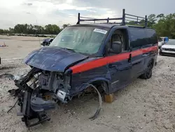 Salvage trucks for sale at Houston, TX auction: 2003 GMC Savana G3500