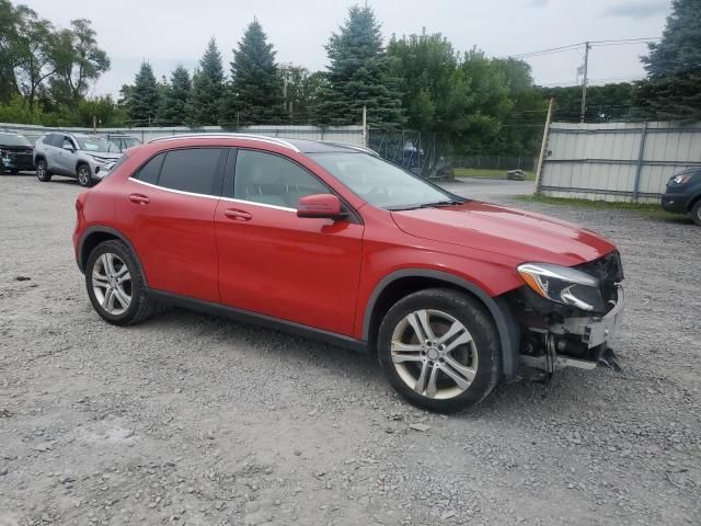 2016 Mercedes-Benz GLA 250 4matic