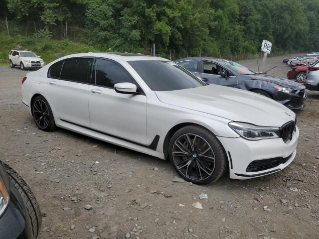 2018 BMW 750 XI