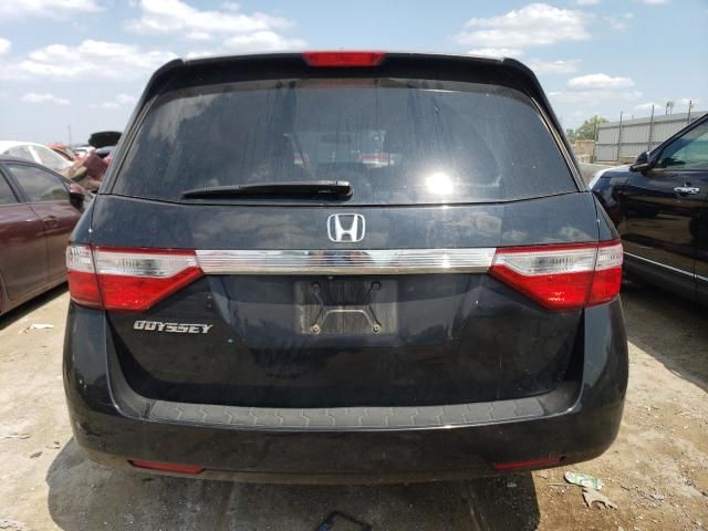 2012 Honda Odyssey EXL