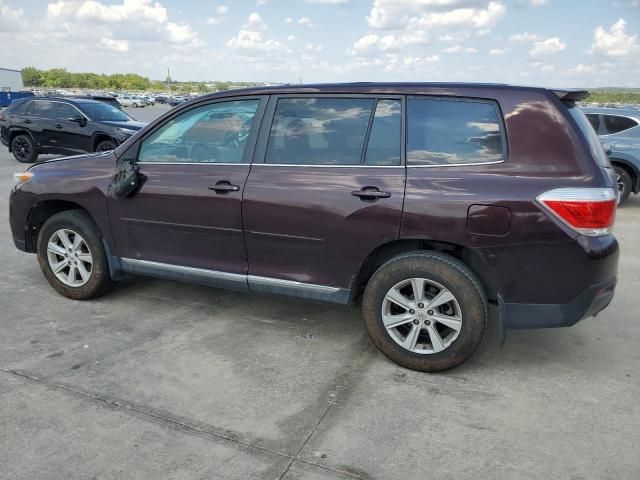 2013 Toyota Highlander Base