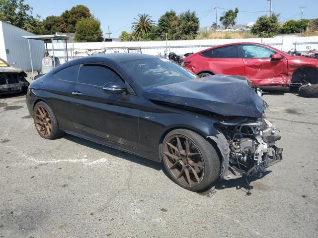 2018 Mercedes-Benz C 43 4matic AMG