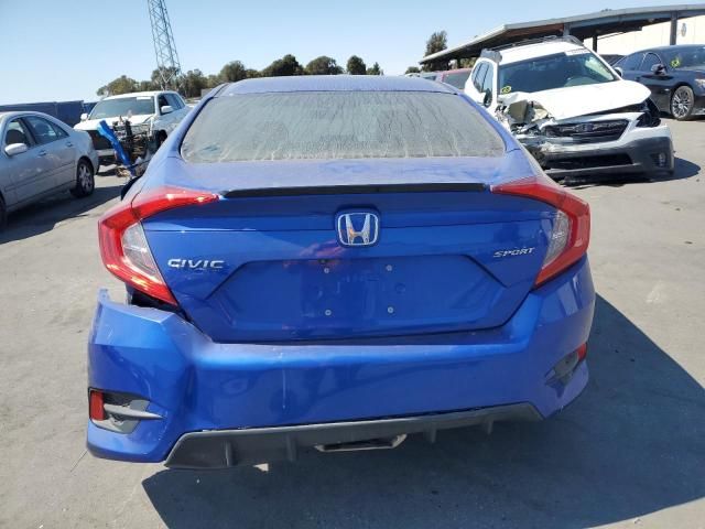 2019 Honda Civic Sport