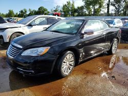 Vehiculos salvage en venta de Copart Bridgeton, MO: 2013 Chrysler 200 Limited