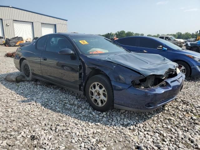 2002 Chevrolet Monte Carlo LS