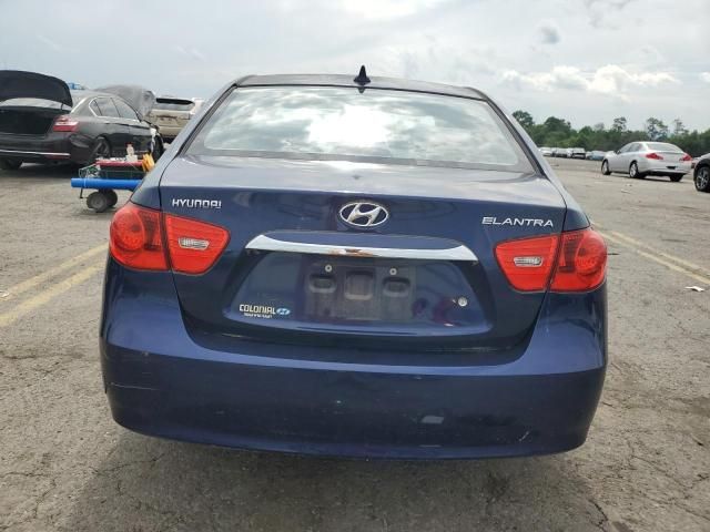 2010 Hyundai Elantra Blue