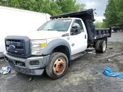 Ford salvage cars for sale: 2015 Ford F550 Super Duty