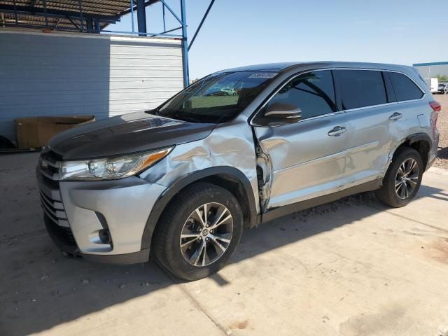 2019 Toyota Highlander LE