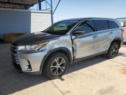 Toyota salvage cars for sale: 2019 Toyota Highlander LE