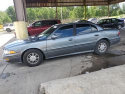 Salvage cars for sale at Gaston, SC auction: 2005 Buick Lesabre Limited