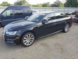 Flood-damaged cars for sale at auction: 2018 Audi A4 Premium