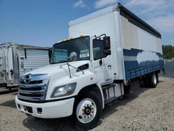 Salvage cars for sale from Copart Des Moines, IA: 2017 Hino 258 268