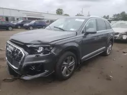 Salvage cars for sale at New Britain, CT auction: 2023 Audi Q7 Premium