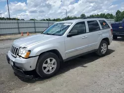 Salvage cars for sale at Lumberton, NC auction: 2010 Jeep Grand Cherokee Laredo