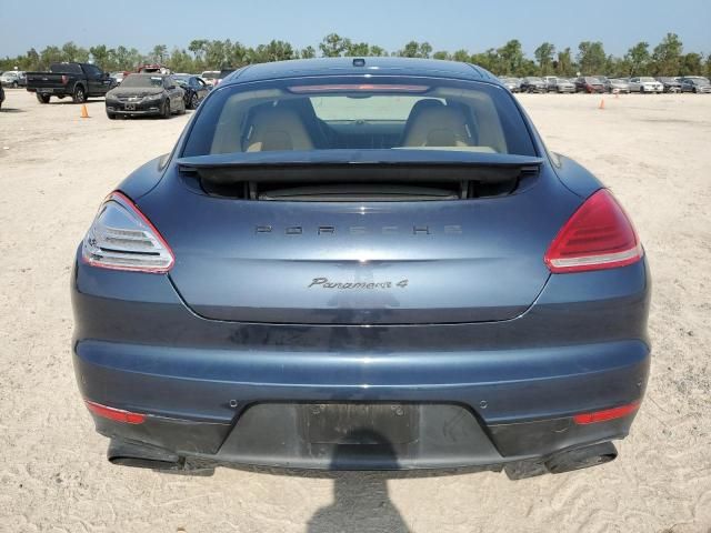 2014 Porsche Panamera 2