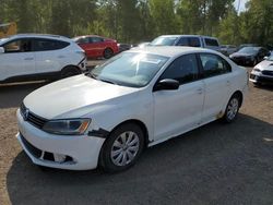 Flood-damaged cars for sale at auction: 2011 Volkswagen Jetta Base